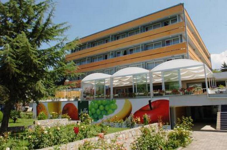 Hotel Slavija Spektar Οχρίδα Εξωτερικό φωτογραφία